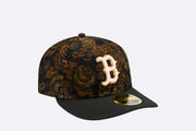 New Era Boston Red Sox Three Looms x MLB Floral Cord Low Profile 59FIFTY Fitted